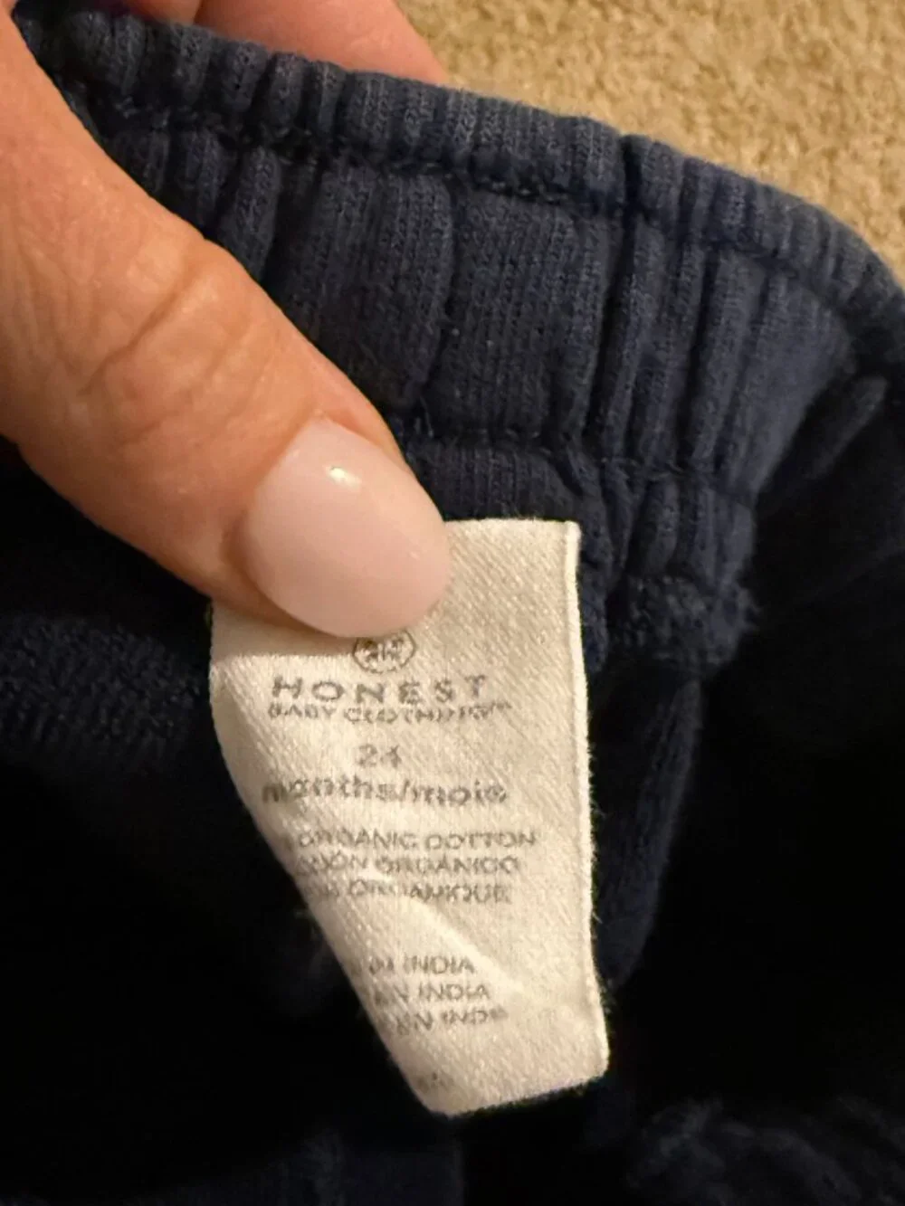 The Honest Company bottoms are